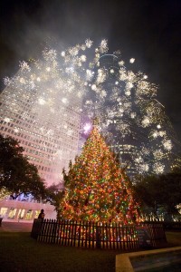 休士顿市政厅圣诞树